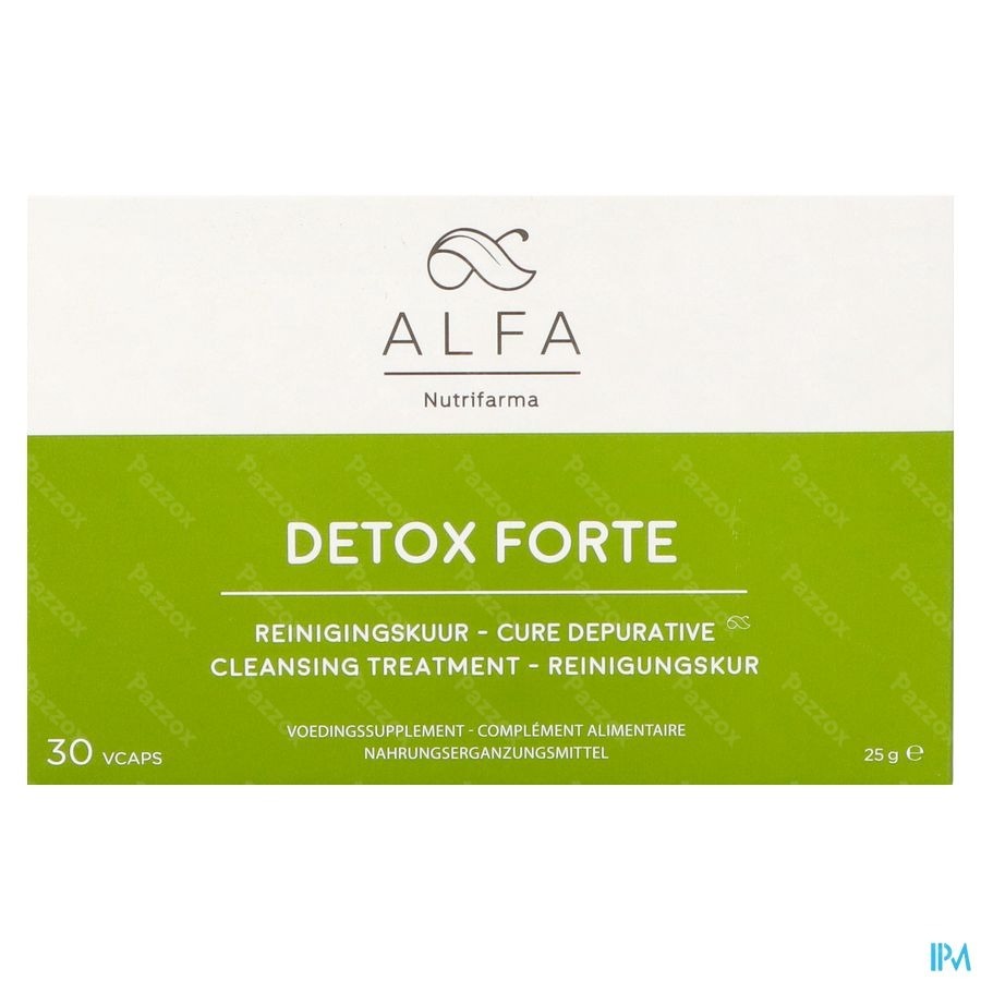 Alfa Detox Forte V-caps 30
