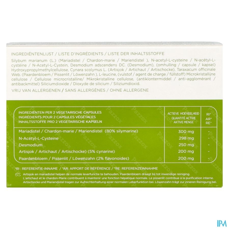 Alfa Detox Forte V-caps 30