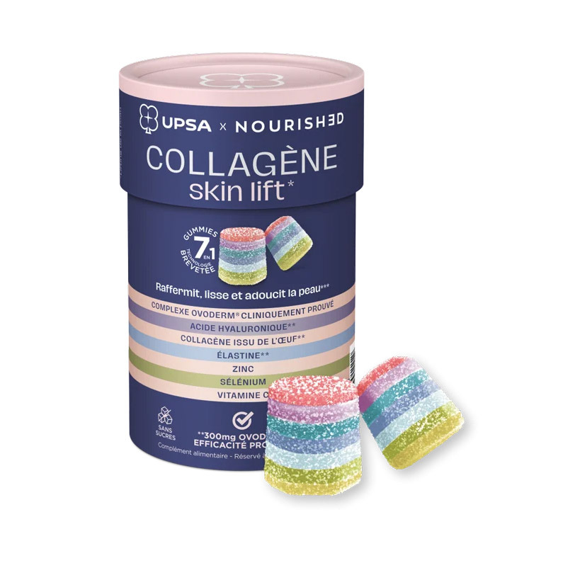 Upsa Nourished Collagen Skin Lift Gummies 30