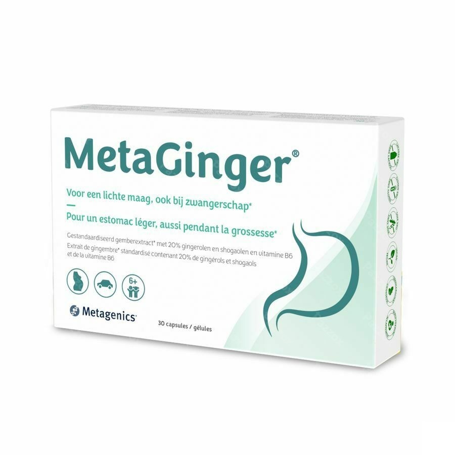 Metagenics MetaGinger 30 Capsules