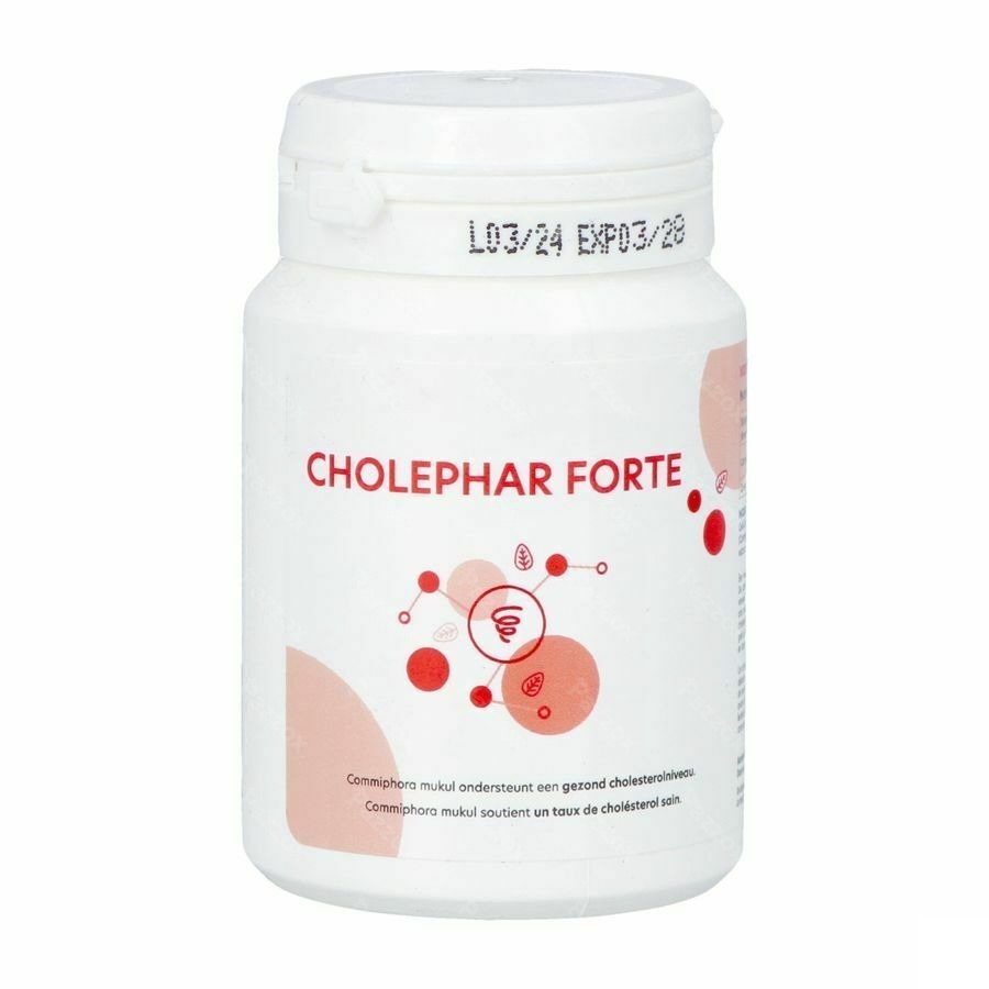 Cholephar Forte Caps 60 Bioamoles Nutriphyt