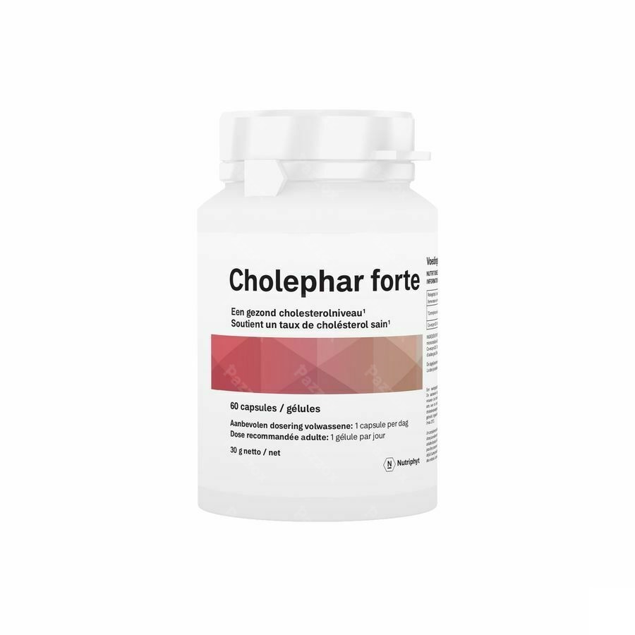 Cholephar Forte Caps 60 Bioamoles Nutriphyt