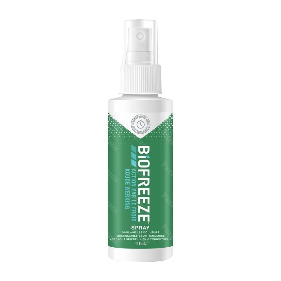 Biofreeze Koude Werking Spray 118ml