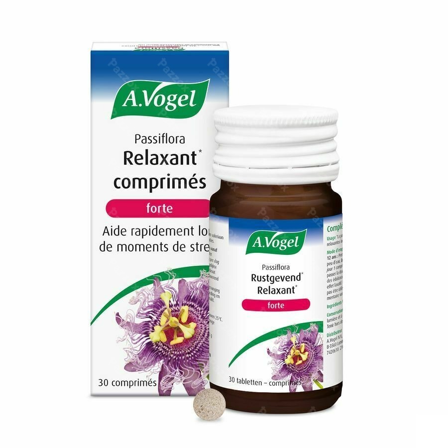 A.vogel Passiflora Relaxant Comp Forte 30