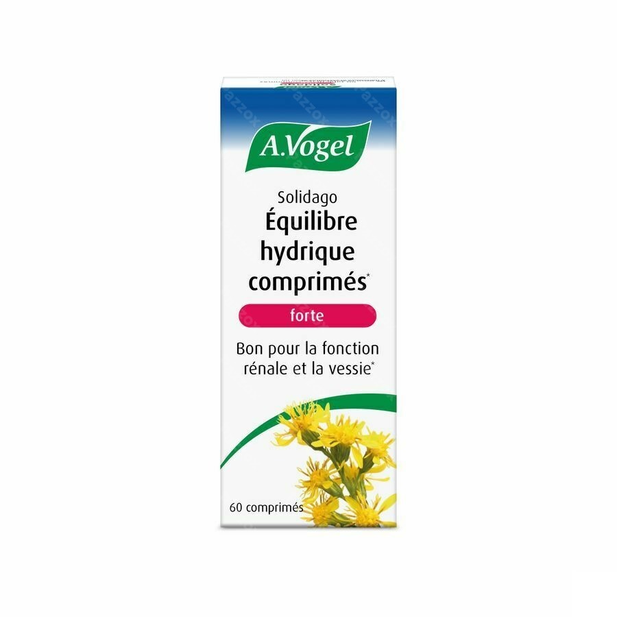 A.Vogel Solidago Équilibre Hydrique Comprimés Forte 60 Pièces