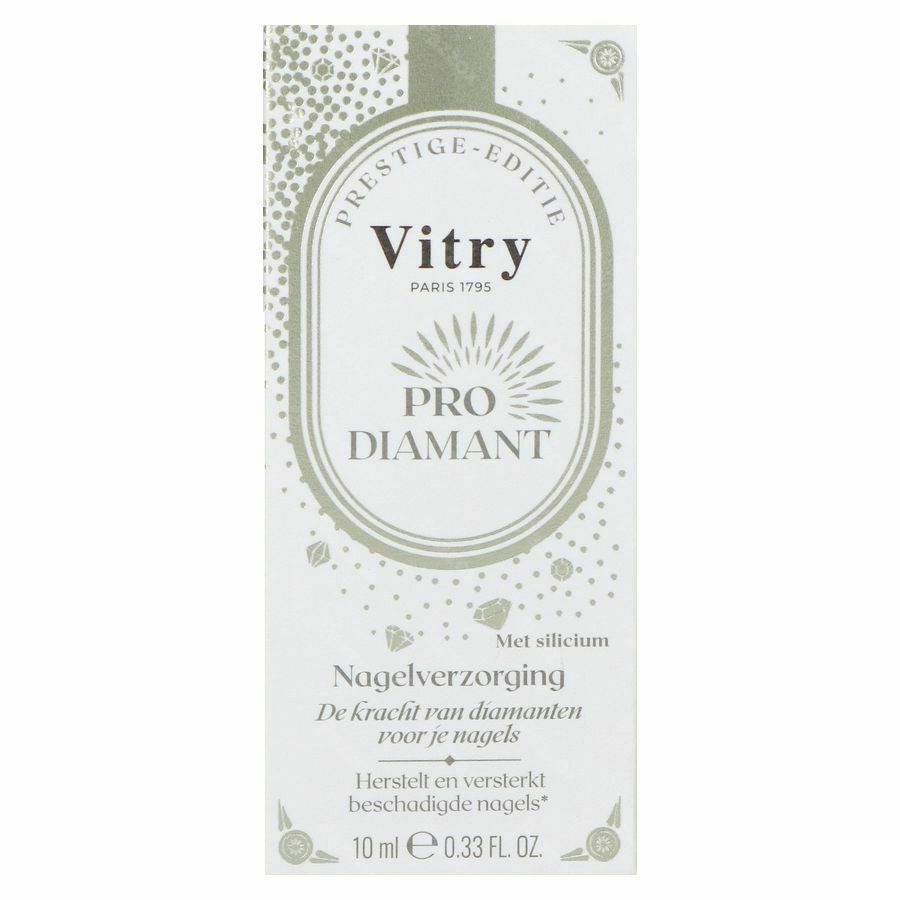 Vitry Pro Diamant Herstellende Verzorging Fl 10ml