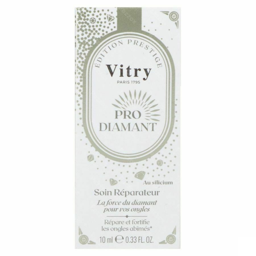 Vitry Soin Reparateur Pro Diamant Fl 10ml