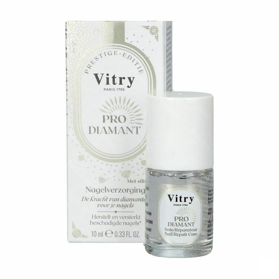 Vitry Pro Diamant Herstellende Verzorging Fl 10ml