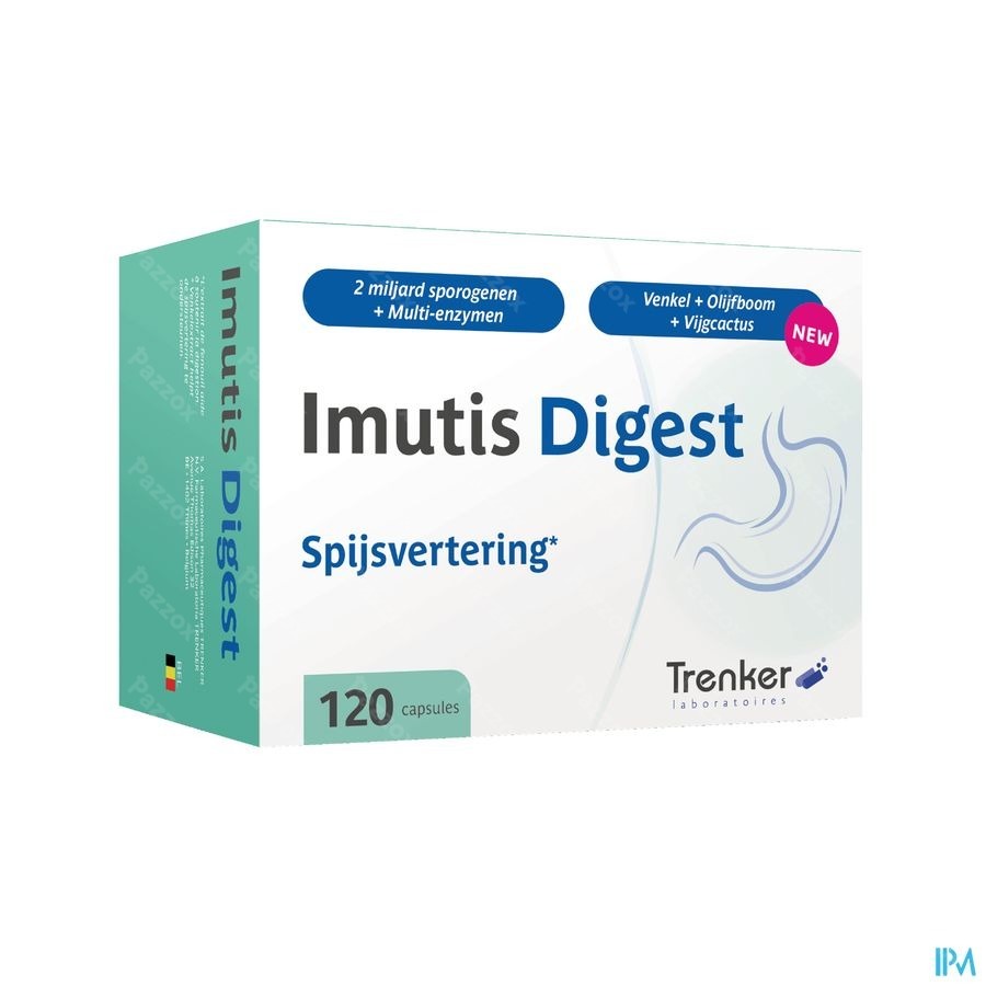 Imutis Digest Caps 120