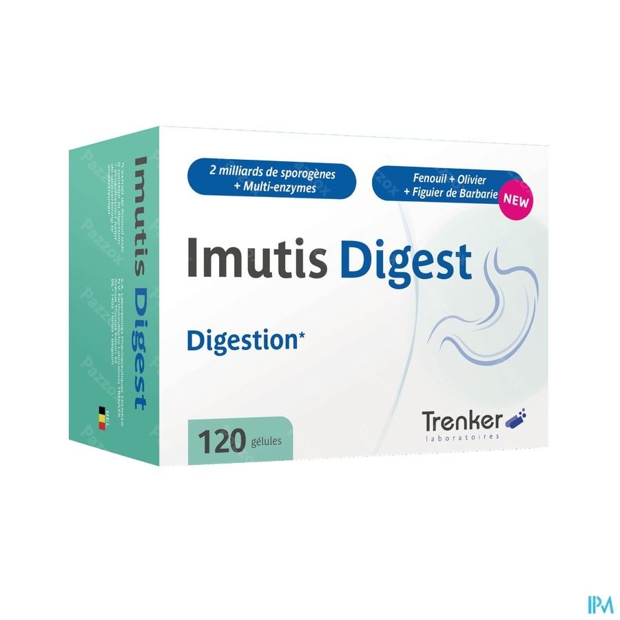 Imutis Digest Caps 120