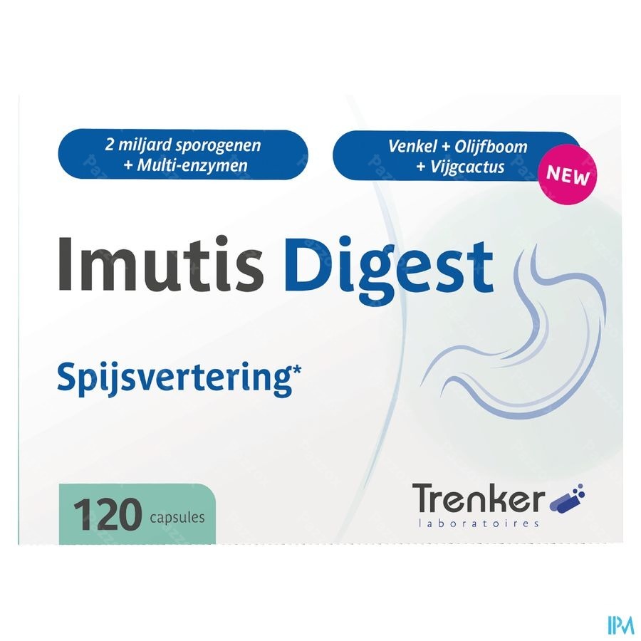 Imutis Digest Caps 120