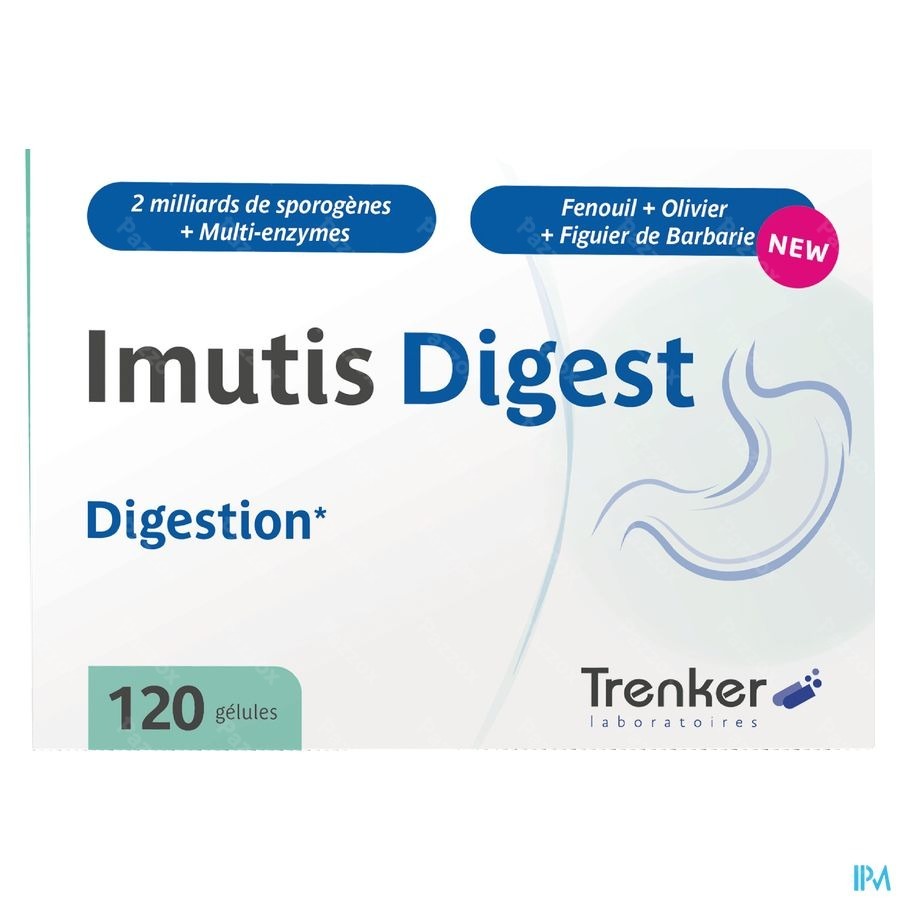 Imutis Digest Caps 120