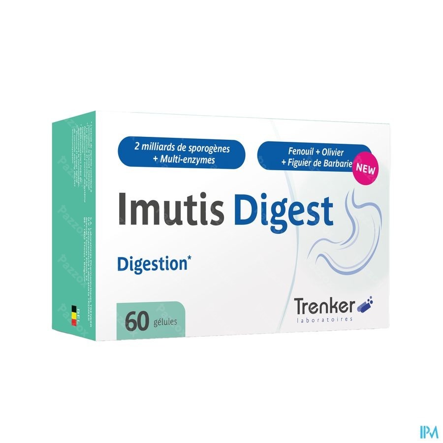 Imutis Digest Caps 60