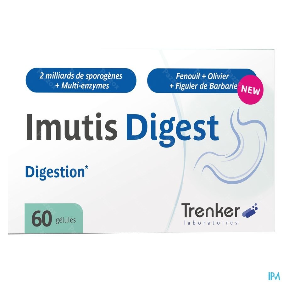 Imutis Digest Caps 60