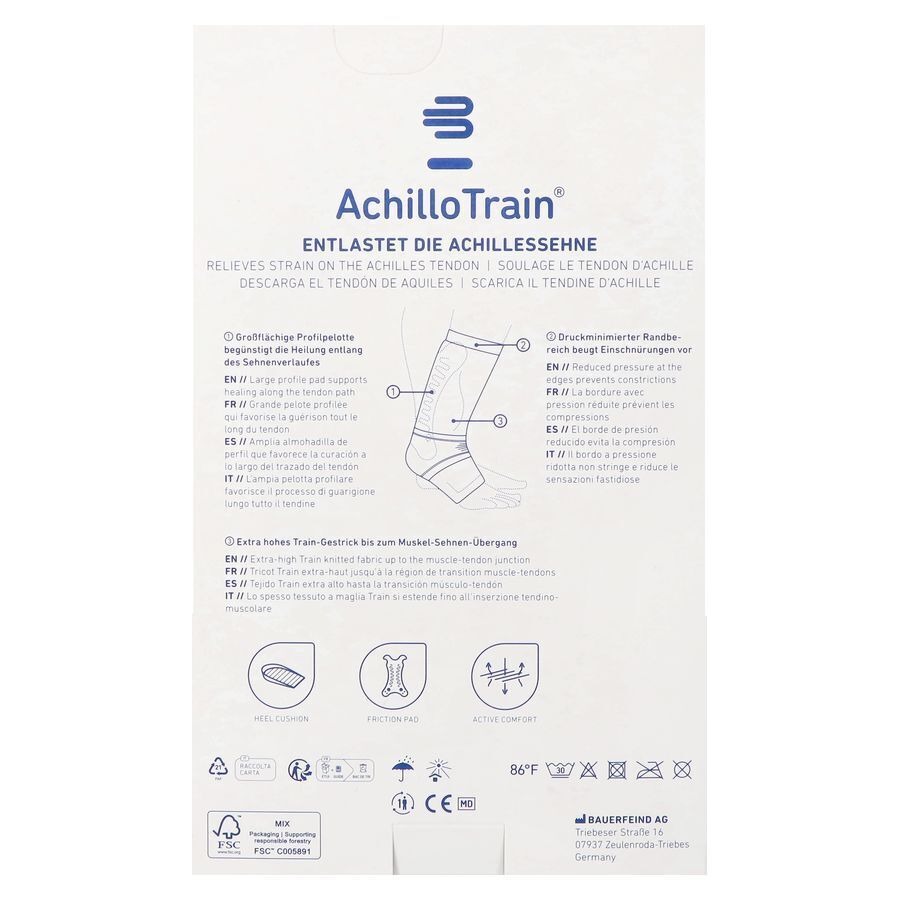 Achillotrain Chevillere Beige T2