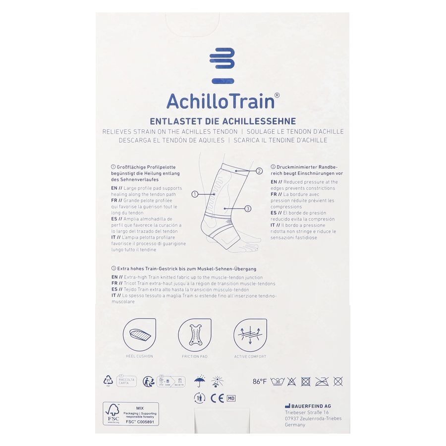Achillotrain Chevillere Beige T2