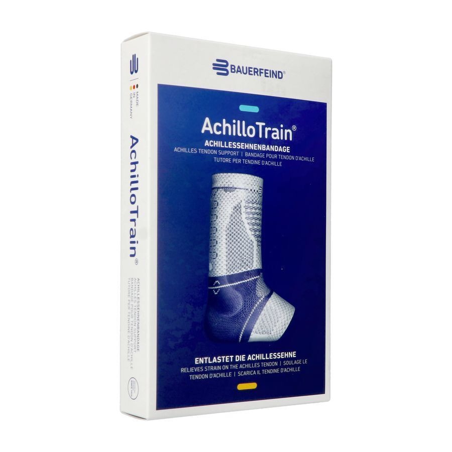 Achillotrain Chevillere Noir T3