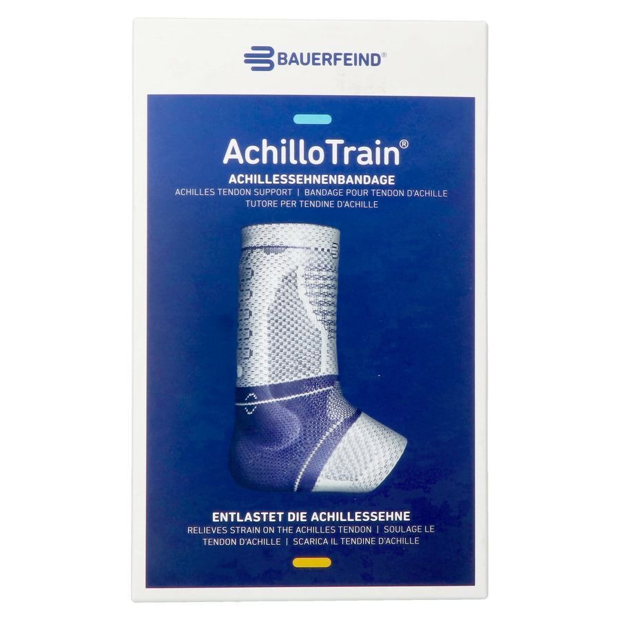 Achillotrain Chevillere Noir T3