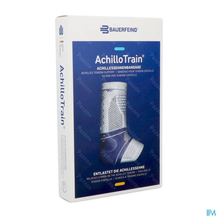 Achillotrain Chevillere Titan Gauche T2