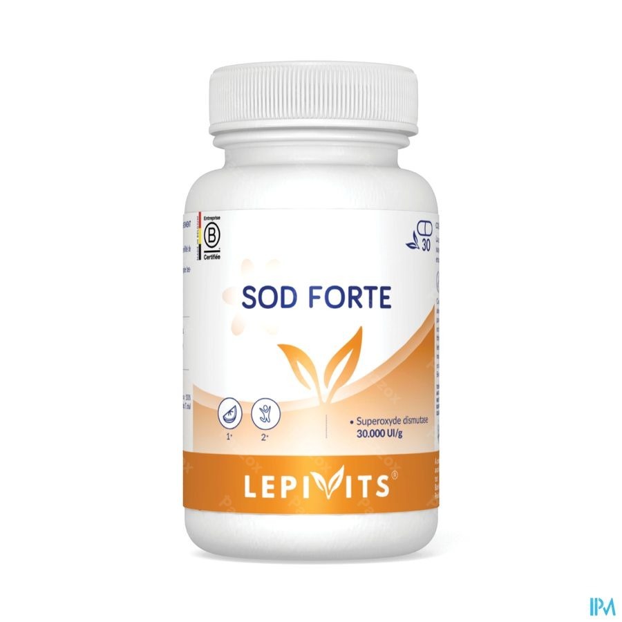 Sod Forte Caps 30 Lepivits