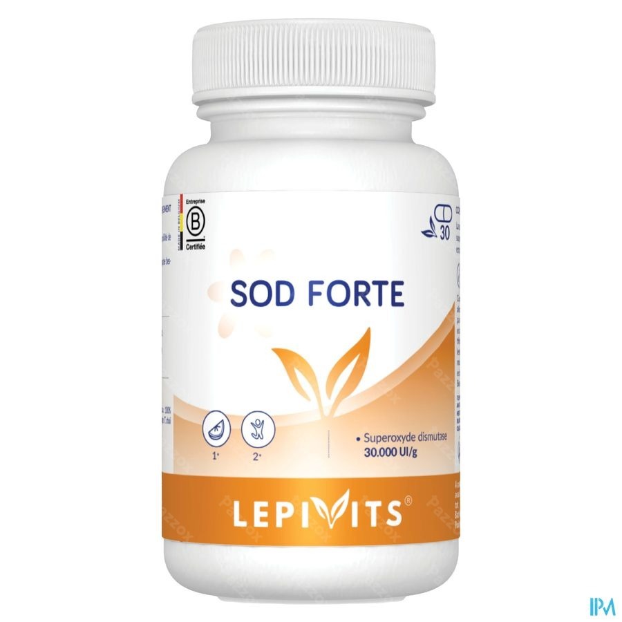 Sod Forte Caps 30 Lepivits