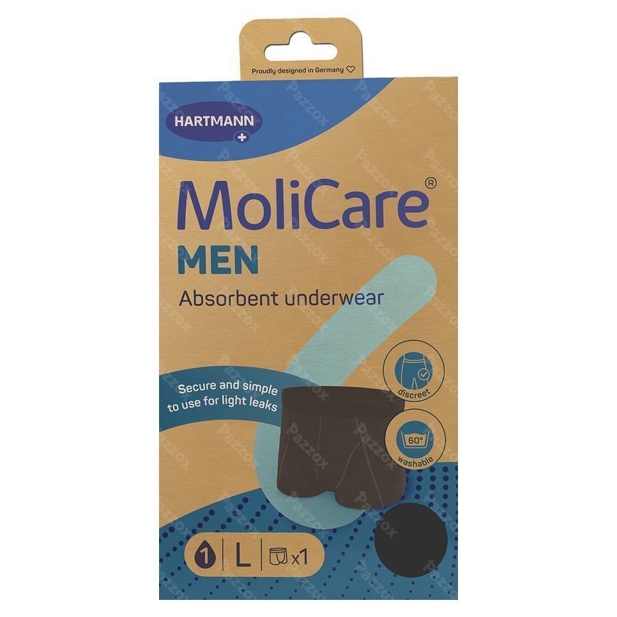 Molicare Sous-vetements Absorbants Men l