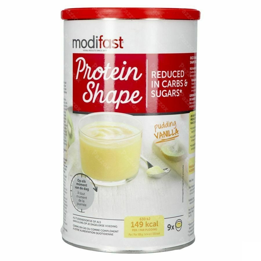 Modifast Protein Shape Vanilla Pudding 405g