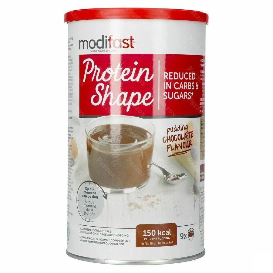 Modifast Protein Shape Pudding Chocolade 405g