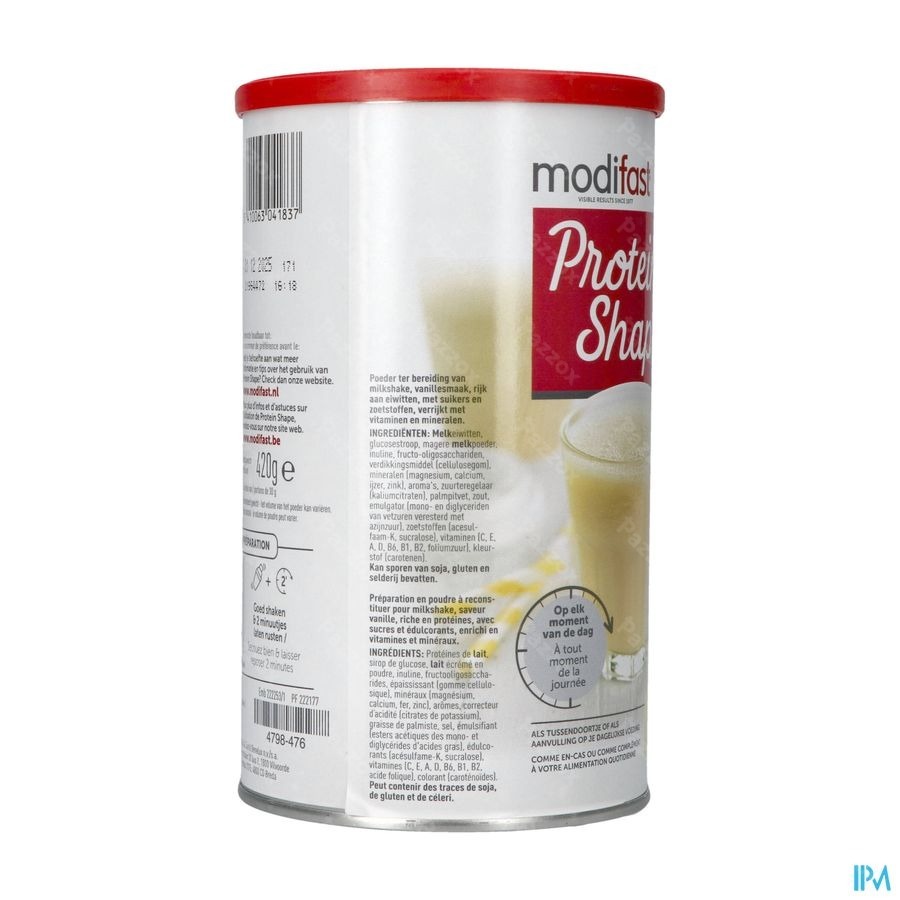 Modifast Protein Shape Vanilla Milkshake 420g