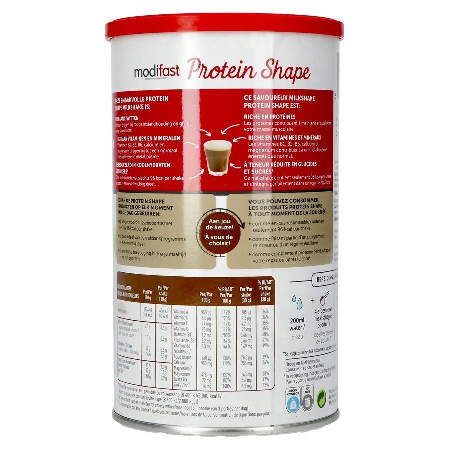 Modifast Protein Shape Chocolate Milkshake 420g