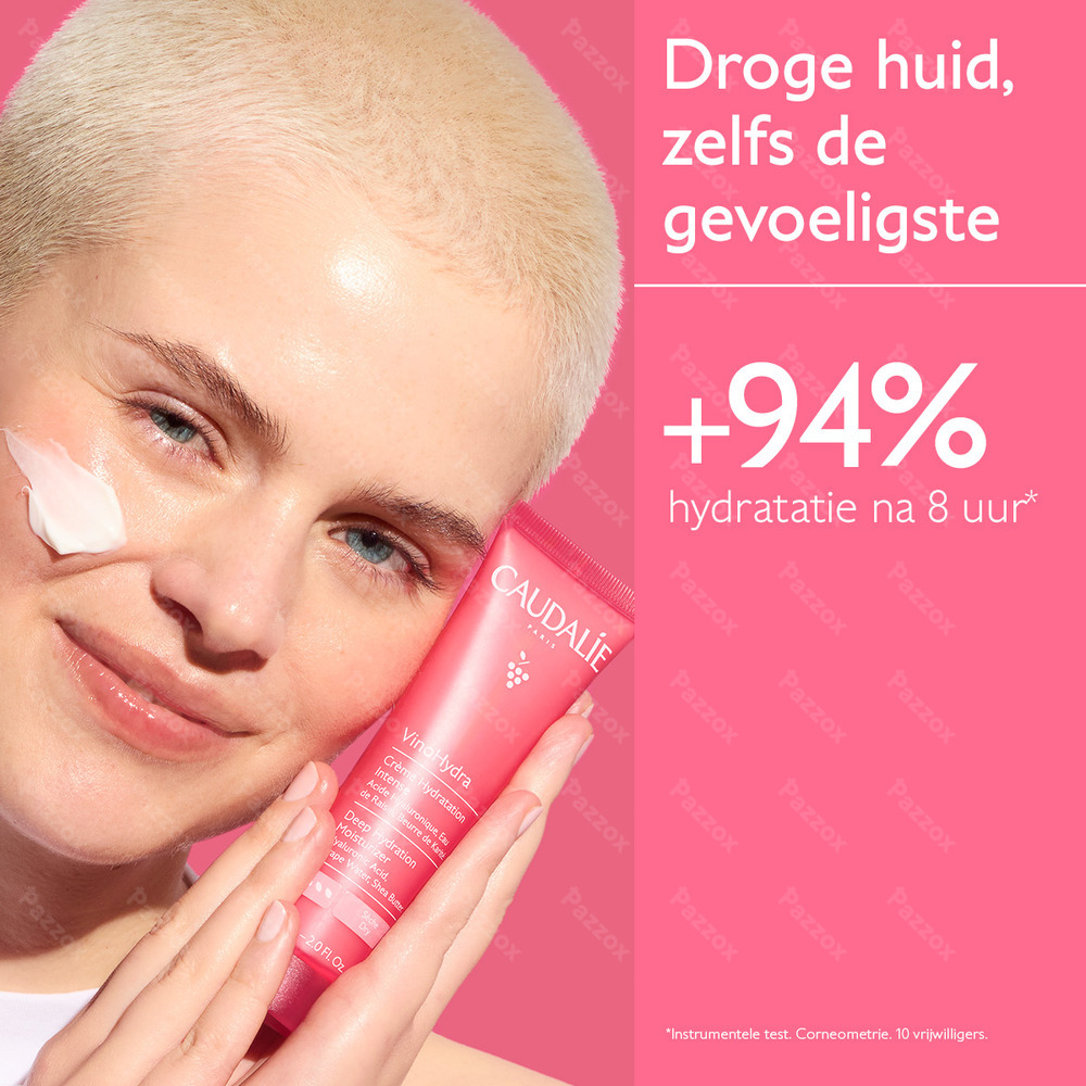 Caudalie VinoHydra Crème Intense Hydratatie 60ml