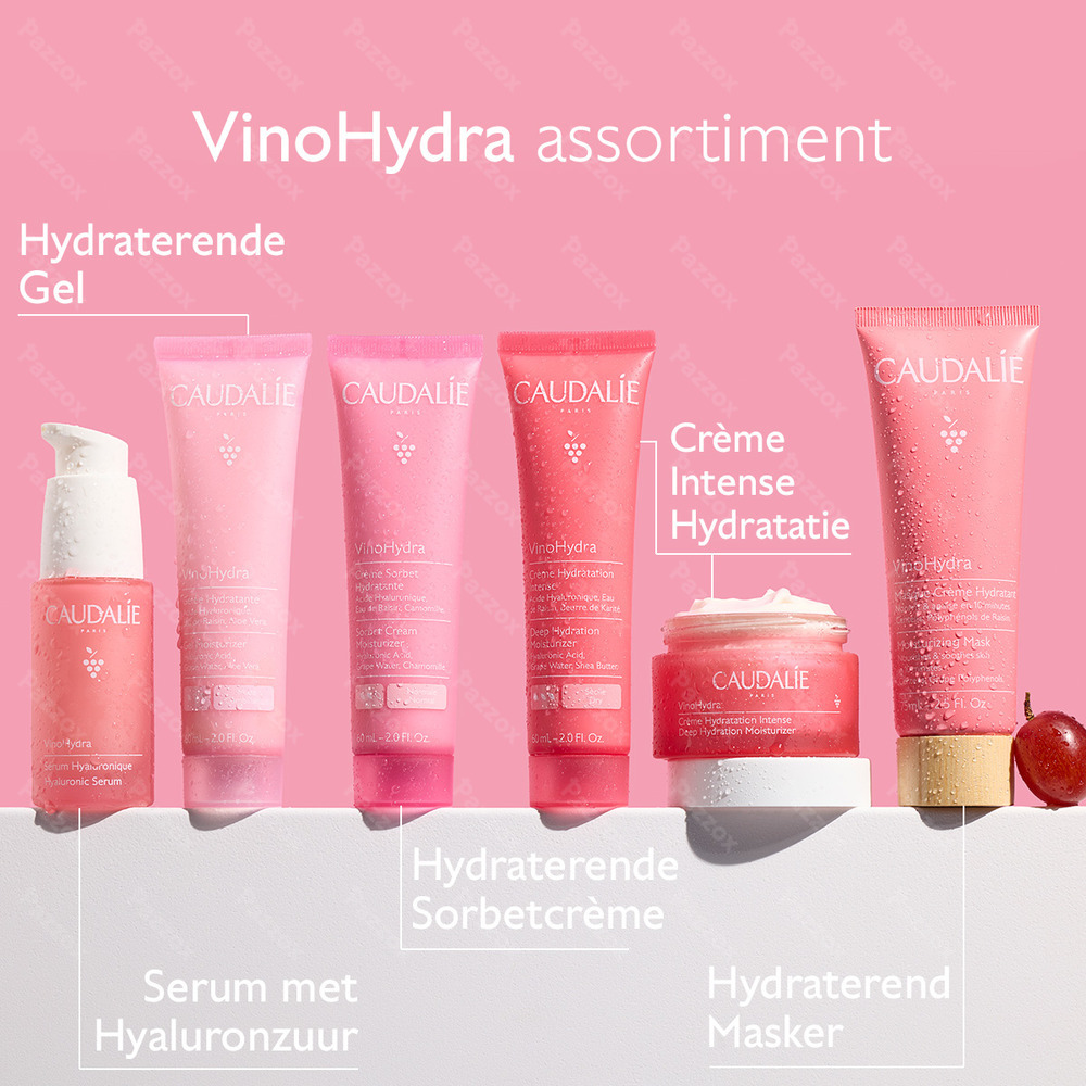 Caudalie VinoHydra Crème Intense Hydratatie 60ml