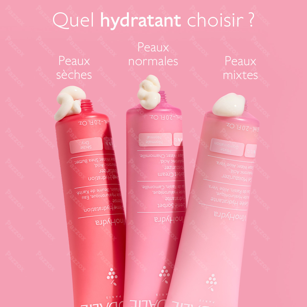 Caudalie VinoHydra Crème Hydratation Intense 60ml
