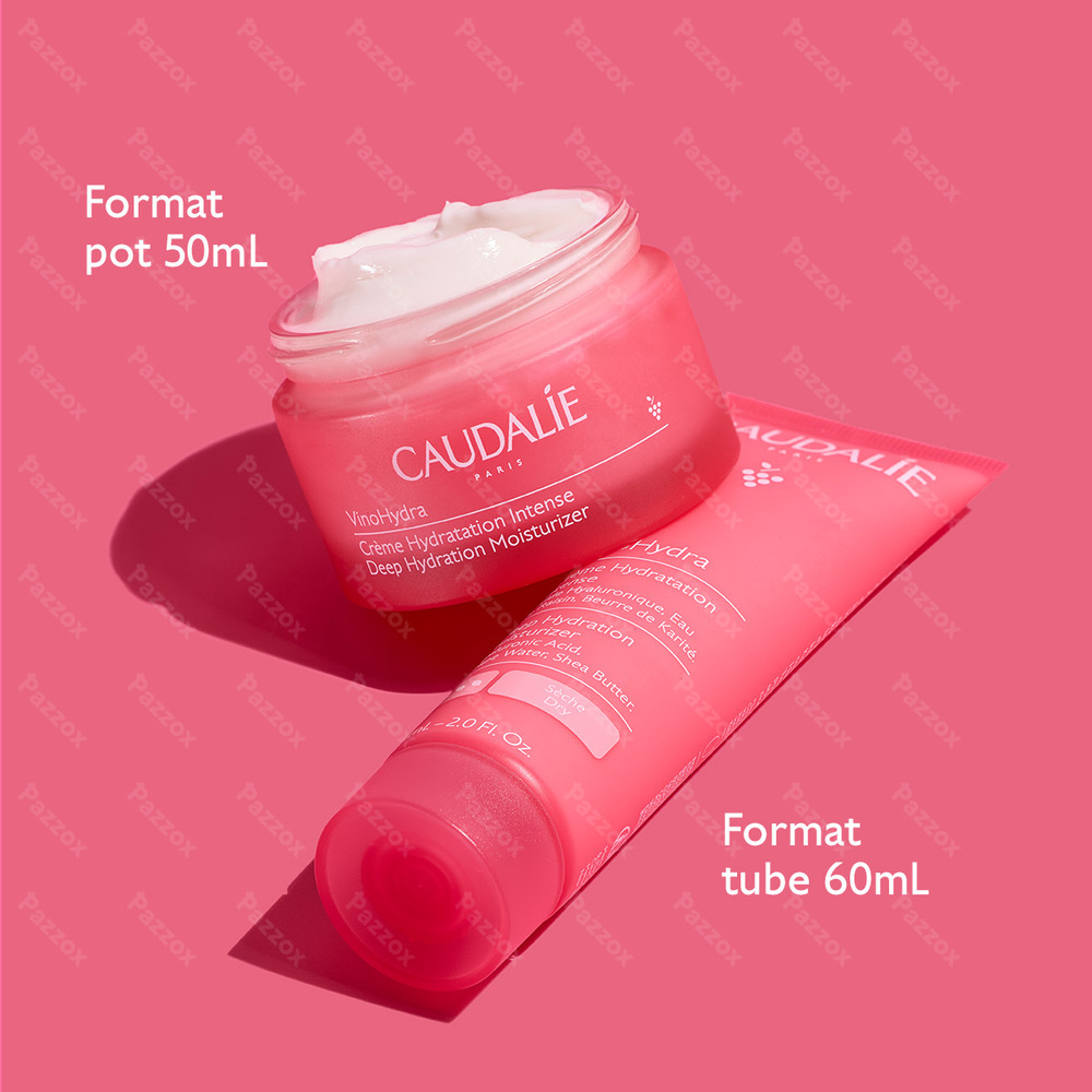 Caudalie VinoHydra Crème Hydratation Intense 60ml