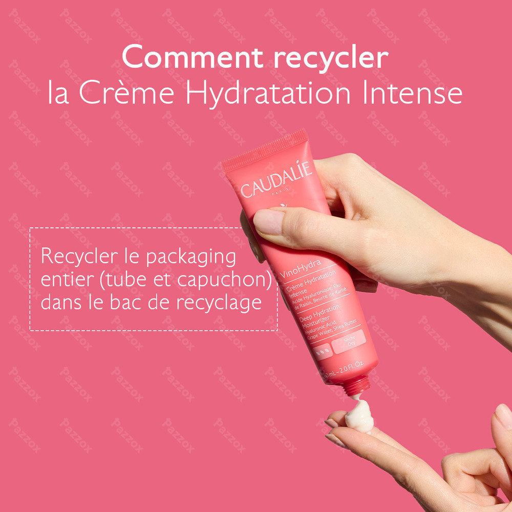 Caudalie VinoHydra Crème Hydratation Intense 60ml