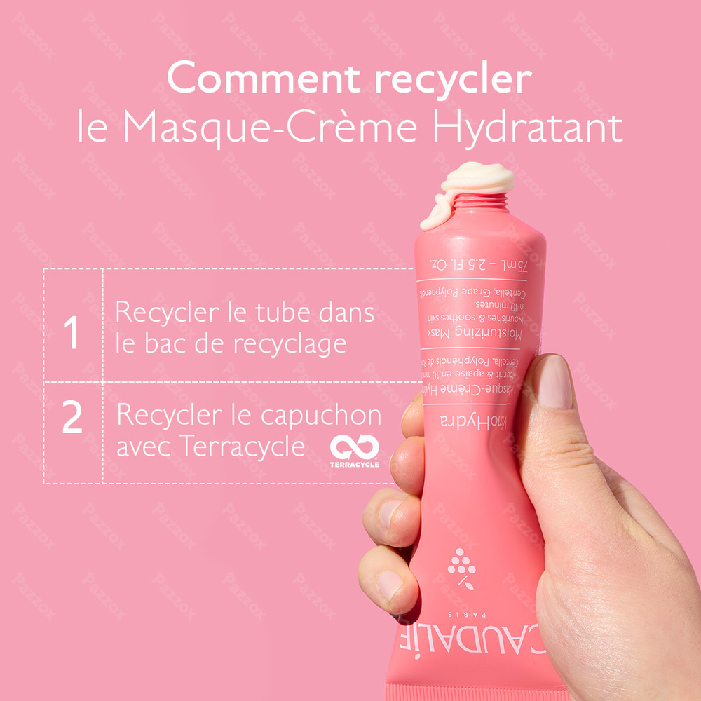Caudalie VinoHydra Masque Crème Hydratante 75ml