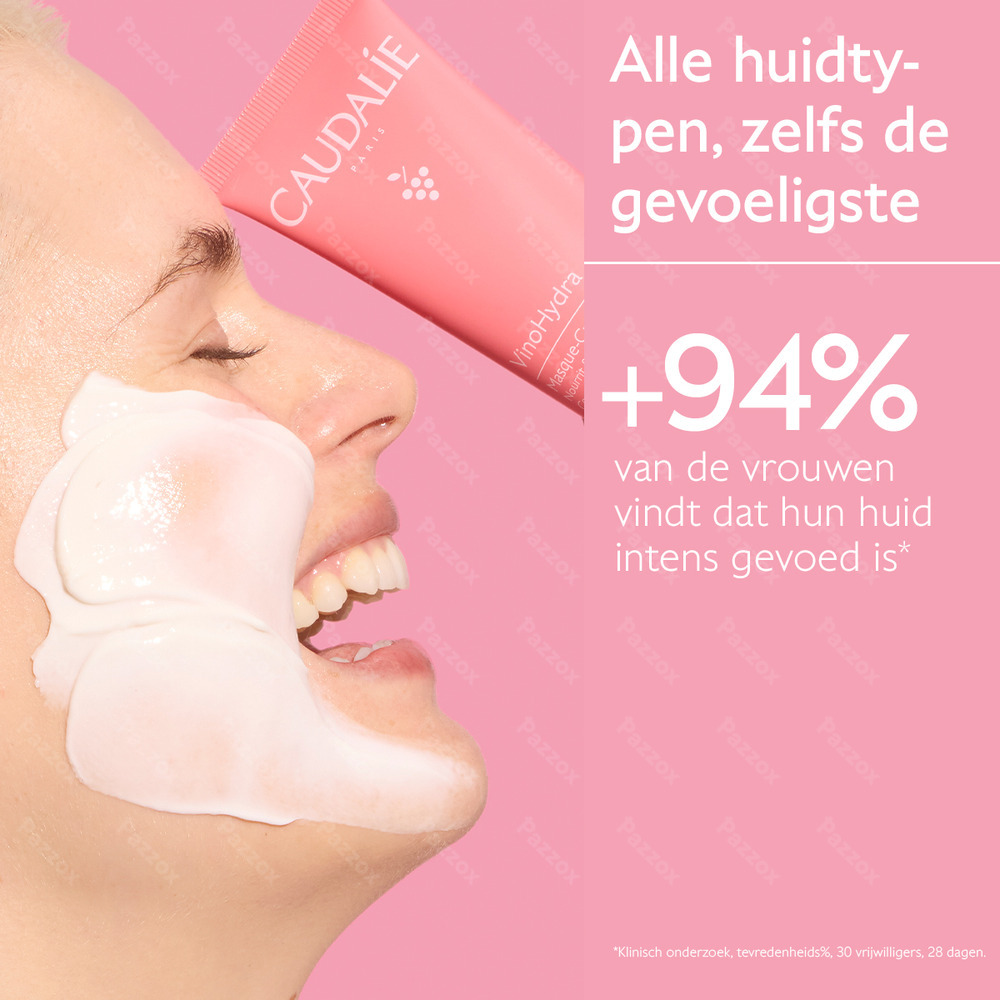 Caudalie VinoHydra Hydraterend Crèmemasker 75ml