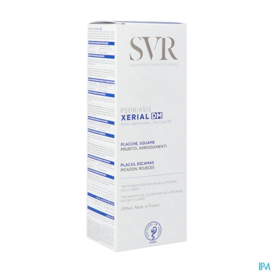 SVR Xerial Psoriasis Crème 200ml