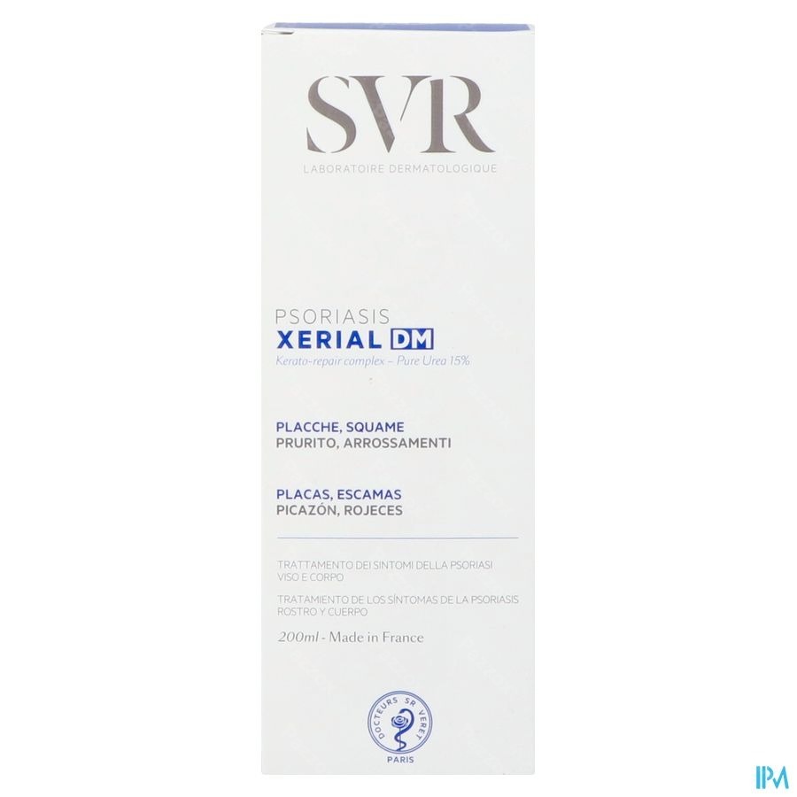 SVR Xerial Psoriasis Crème 200ml