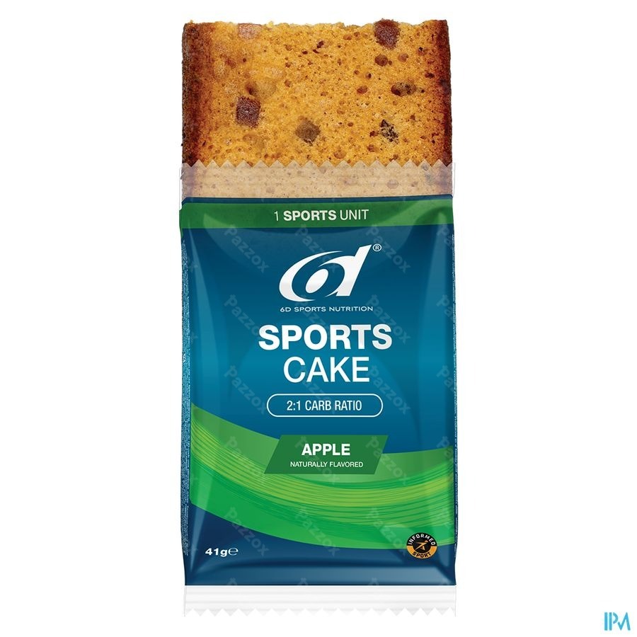 6d Sports Cake Apple 6x41g