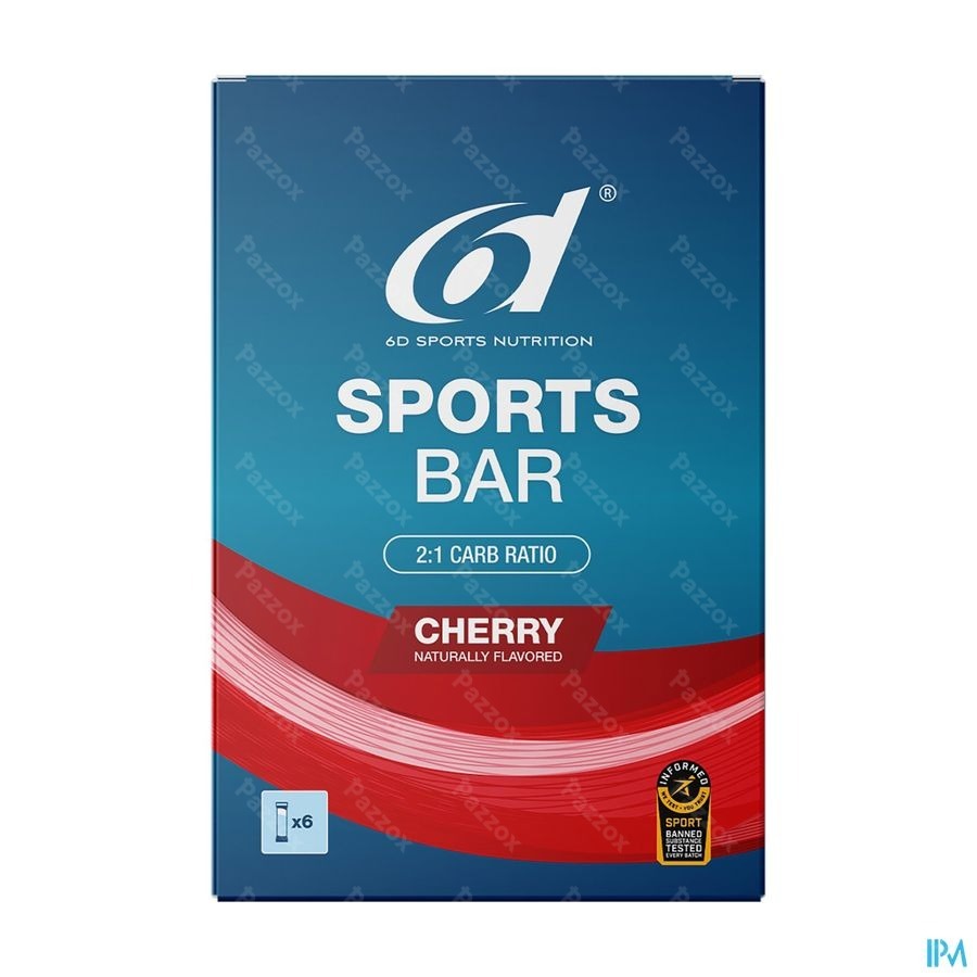 6d Sports Bar Cherry 6x46g
