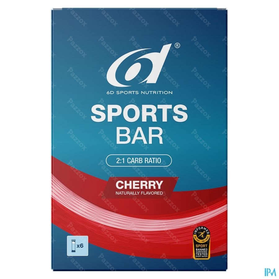 6d Sports Bar Cherry 6x46g