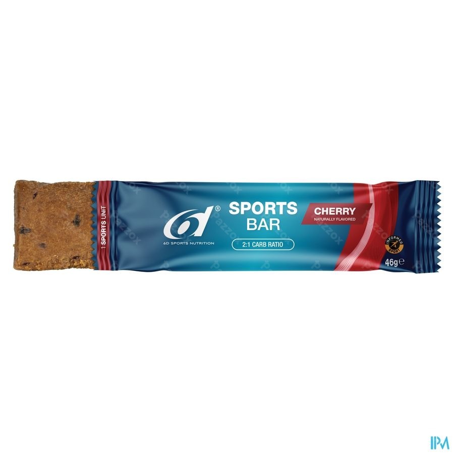 6d Sports Bar Cherry 6x46g