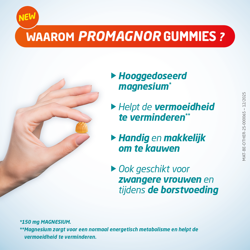 Promagnor Magnesium 40 Gummies