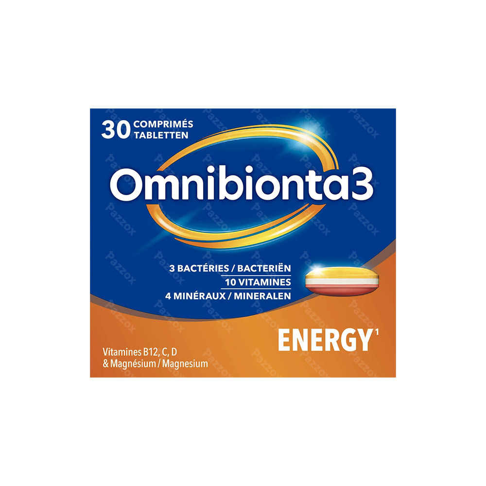 Omnibionta 3 Energy 30 Tabletten