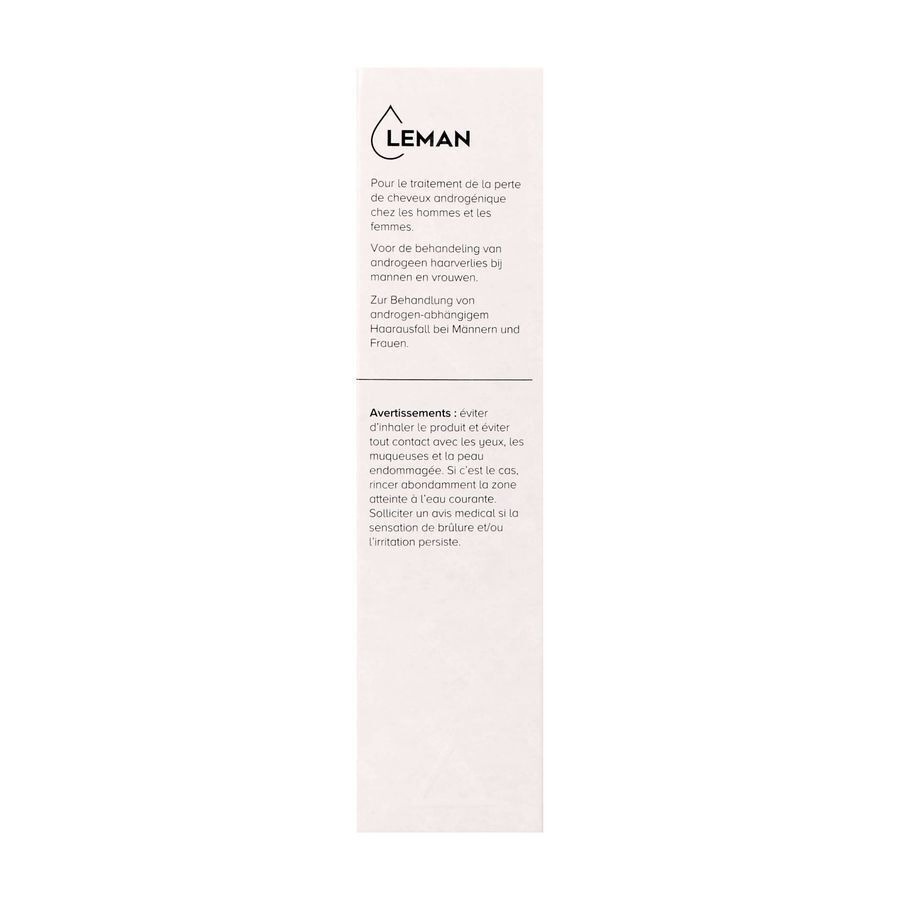 Minoxidil Leman 20mg/ml Sol Applic. Cutanee 3x60ml