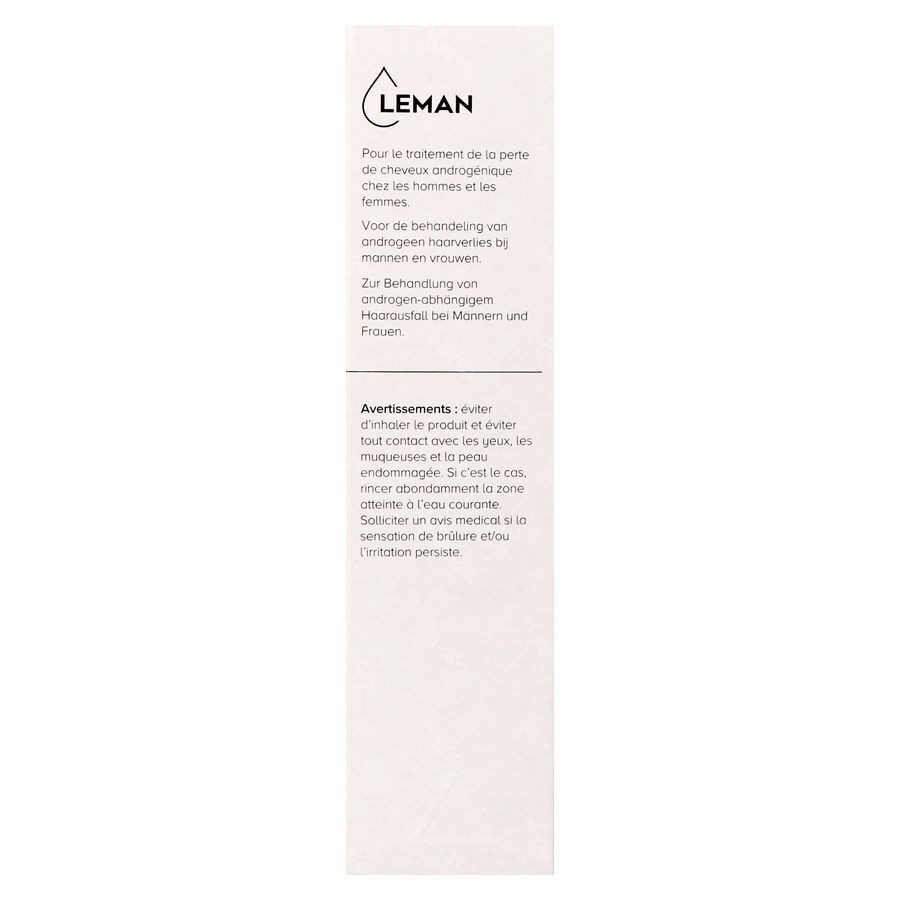 Minoxidil Leman 20mg/ml Sol Applic. Cutanee 3x60ml