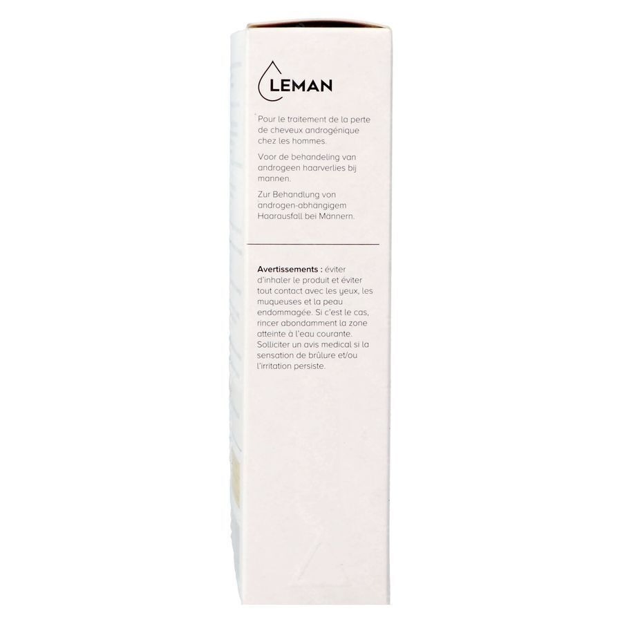 Minoxidil Leman 50mg/ml Sol Applic. Cutanee 3x60ml