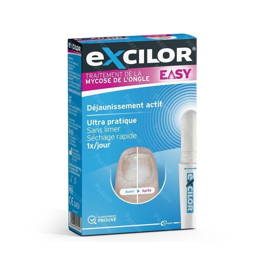Excilor Easy Pen Mycose Ongles 4ml