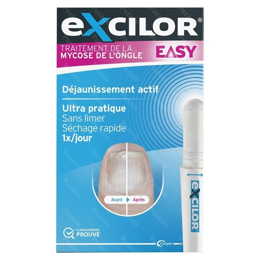 Excilor Easy Pen Mycose Ongles 4ml